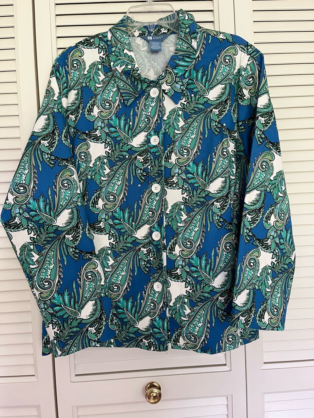 Koret button up shirt/jacket